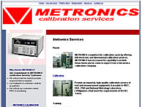 metronics calibration